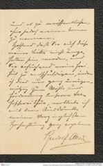 Nachlass Franz Steindachner, Brief von Rudolf Allodi an Franz Steindachner (11.05.1897), Inv.Nr. 6.01, Seite 3
